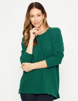 Millers Long Sleeve Brushed Ribbed Top